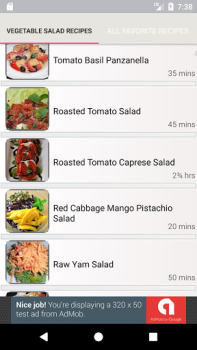 Download All Salad Recipes Makanan dan minuman untuk Android tangkapan layar 7