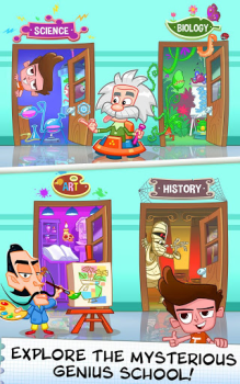 Download Cheating Tom 3 - Genius School Arkade untuk Android tangkapan layar 3
