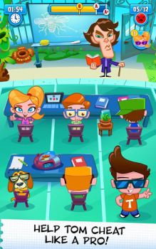Download Cheating Tom 3 - Genius School Arkade untuk Android tangkapan layar 7