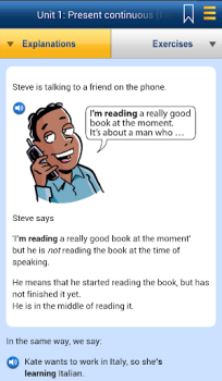 Download English Grammar in Use Pendidikan untuk Android tangkapan layar 2