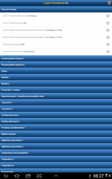 Download English Grammar in Use Pendidikan untuk Android tangkapan layar 4