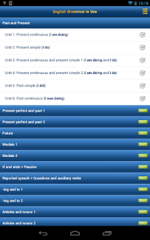 Download English Grammar in Use Pendidikan untuk Android tangkapan layar 7