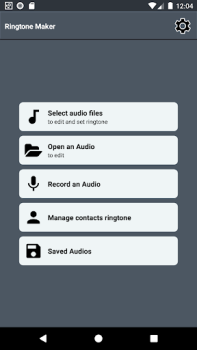 Ringtone Maker-Audio Cutter