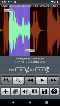 Ringtone Maker-Audio Cutter