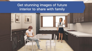 Download Kitchen Design: 3D Planner Perumahan dan rumah untuk Android tangkapan layar 3