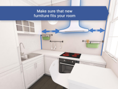Download Kitchen Design: 3D Planner Perumahan dan rumah untuk Android tangkapan layar 6