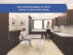 Download Kitchen Design: 3D Planner Perumahan dan rumah untuk Android tangkapan layar 7