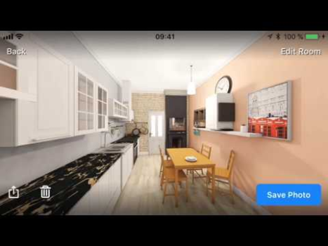 Download Kitchen Design: 3D Planner Perumahan dan rumah untuk Android tangkapan layar 8