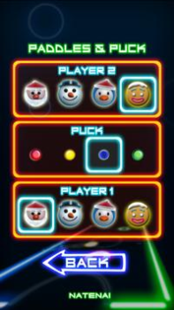 Download Glow Hockey Arkade untuk Android tangkapan layar 4