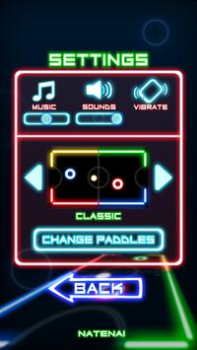 Download Glow Hockey Arkade untuk Android tangkapan layar 5