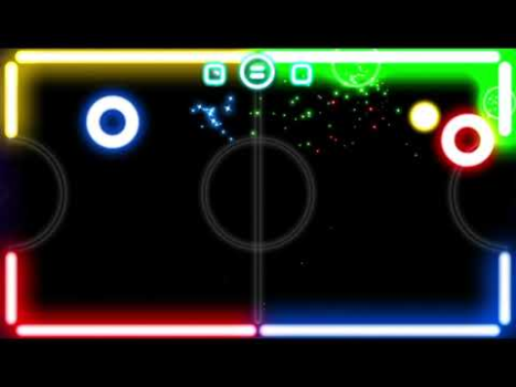 Download Glow Hockey Arkade untuk Android tangkapan layar 8