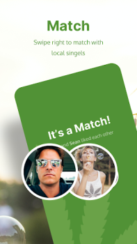 Download 420 Singles Kencan untuk Android tangkapan layar 2
