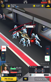 Download F1 Clash - Car Racing Manager Ras untuk Android tangkapan layar 2