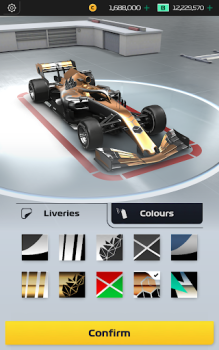 Download F1 Clash - Car Racing Manager Ras untuk Android tangkapan layar 4