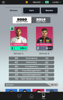 Download F1 Clash - Car Racing Manager Ras untuk Android tangkapan layar 5