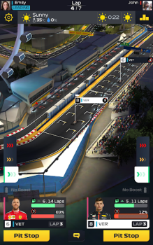 Download F1 Clash - Car Racing Manager Ras untuk Android tangkapan layar 6