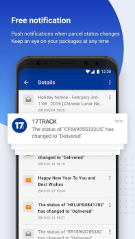 17TRACK Package Tracker