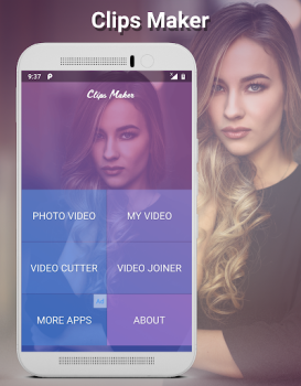 Download Clips Maker Pemutar & Editor Video untuk Android tangkapan layar 2
