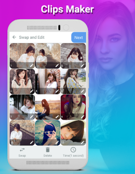 Download Clips Maker Pemutar & Editor Video untuk Android tangkapan layar 4
