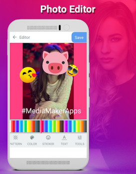 Download Clips Maker Pemutar & Editor Video untuk Android tangkapan layar 5