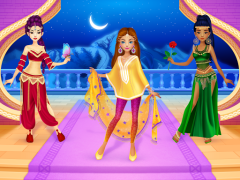 Download Arabian Princess Dress Up Game Permainan kasual untuk Android tangkapan layar 6