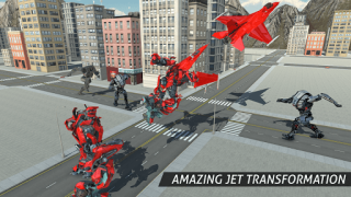 Download Air Robot Game - Flying Robot Game aksi untuk Android tangkapan layar 2