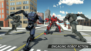 Download Air Robot Game - Flying Robot Game aksi untuk Android tangkapan layar 3