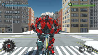 Download Air Robot Game - Flying Robot Game aksi untuk Android tangkapan layar 4
