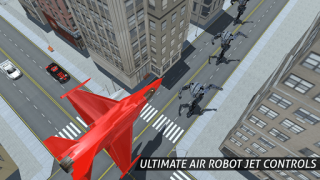 Download Air Robot Game - Flying Robot Game aksi untuk Android tangkapan layar 5