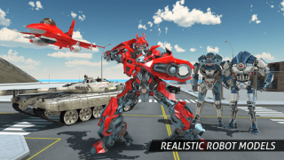 Download Air Robot Game - Flying Robot Game aksi untuk Android tangkapan layar 6