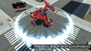 Download Air Robot Game - Flying Robot Game aksi untuk Android tangkapan layar 7