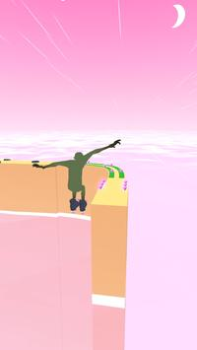 Download Sky Roller: Rainbow Skating Arkade untuk Android tangkapan layar 2
