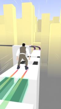 Download Sky Roller: Rainbow Skating Arkade untuk Android tangkapan layar 3