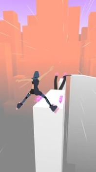 Download Sky Roller: Rainbow Skating Arkade untuk Android tangkapan layar 5