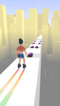 Download Sky Roller: Rainbow Skating Arkade untuk Android tangkapan layar 6