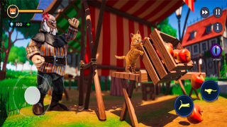 Download Little Cat Kitty Big City 3D Game peran untuk Android tangkapan layar 4