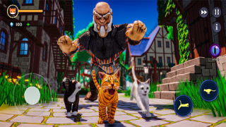 Download Little Cat Kitty Big City 3D Game peran untuk Android tangkapan layar 7
