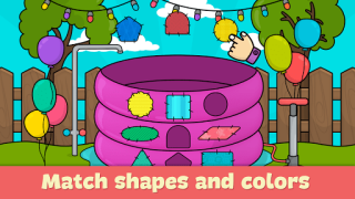 Download Baby & toddler preschool games Game Pembelajaran untuk Android tangkapan layar 2