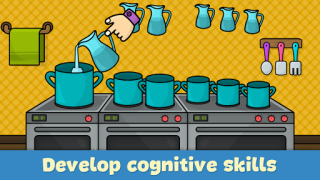 Download Baby & toddler preschool games Game Pembelajaran untuk Android tangkapan layar 3