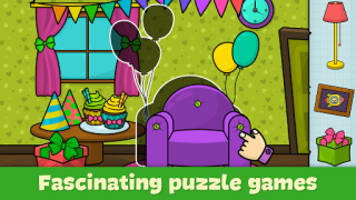 Download Baby & toddler preschool games Game Pembelajaran untuk Android tangkapan layar 4