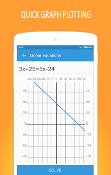 Download Math Equation Solver Pendidikan untuk Android tangkapan layar 3
