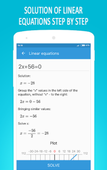 Download Math Equation Solver Pendidikan untuk Android tangkapan layar 4