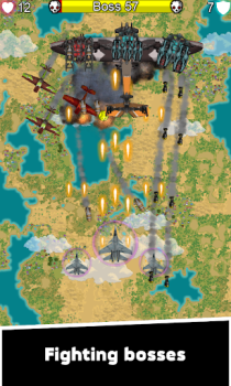 Download Aircraft Wargame 1 Game aksi untuk Android tangkapan layar 2