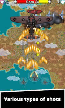 Download Aircraft Wargame 1 Game aksi untuk Android tangkapan layar 3