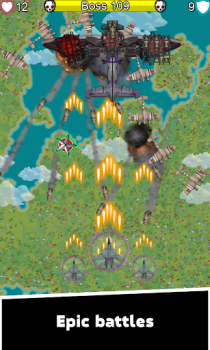 Download Aircraft Wargame 1 Game aksi untuk Android tangkapan layar 5