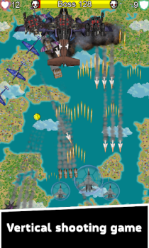 Download Aircraft Wargame 1 Game aksi untuk Android tangkapan layar 6