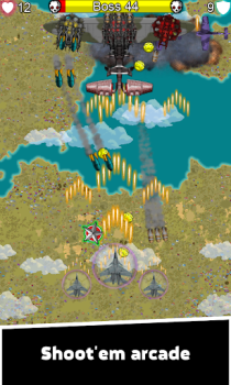 Download Aircraft Wargame 1 Game aksi untuk Android tangkapan layar 7