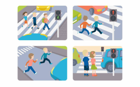 Download Learn traffic rules kids game Pendidikan untuk Android tangkapan layar 2