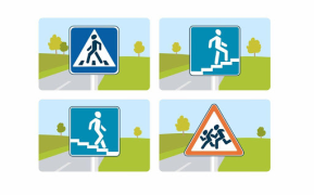 Download Learn traffic rules kids game Pendidikan untuk Android tangkapan layar 3