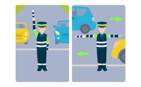 Download Learn traffic rules kids game Pendidikan untuk Android tangkapan layar 4